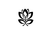 Floral Ornament Silhouette Bundle, an Illustration by BIPLOB EXPERT (Thumbnail 38 of 51)