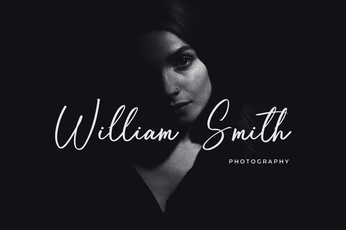 White Dahlia - Romantic Script Font, a Handwritten Font by Bluestype Studio (Photo 5 of 9)