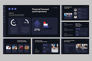 Startup Deck Powerpoint Templates, a Presentation Template by Fit-tee (Thumbnail 3 of 4)