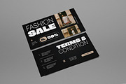 Fashion Sale Voucher, a Card Template by graphicook (Thumbnail 2 of 3)