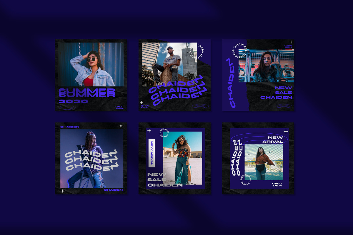 Chaiden Instagram Post and Story, a Social Media Template by Compaq_Creative (Photo 9 of 10)