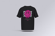 T-Shirt Mockup, a Shirt Mockup by Riel Concept (Thumbnail 3 of 5)