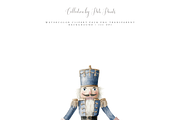 Winter Ballet Clipart Set, a Decorative Illustration by Pati Paints (Thumbnail 6 of 11)