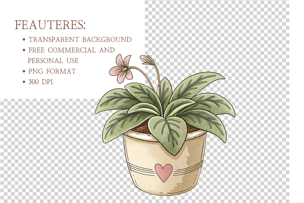 Watercolor Teacher Clipart, a Decorative Illustration by MockupWizard (Photo 5 of 6)