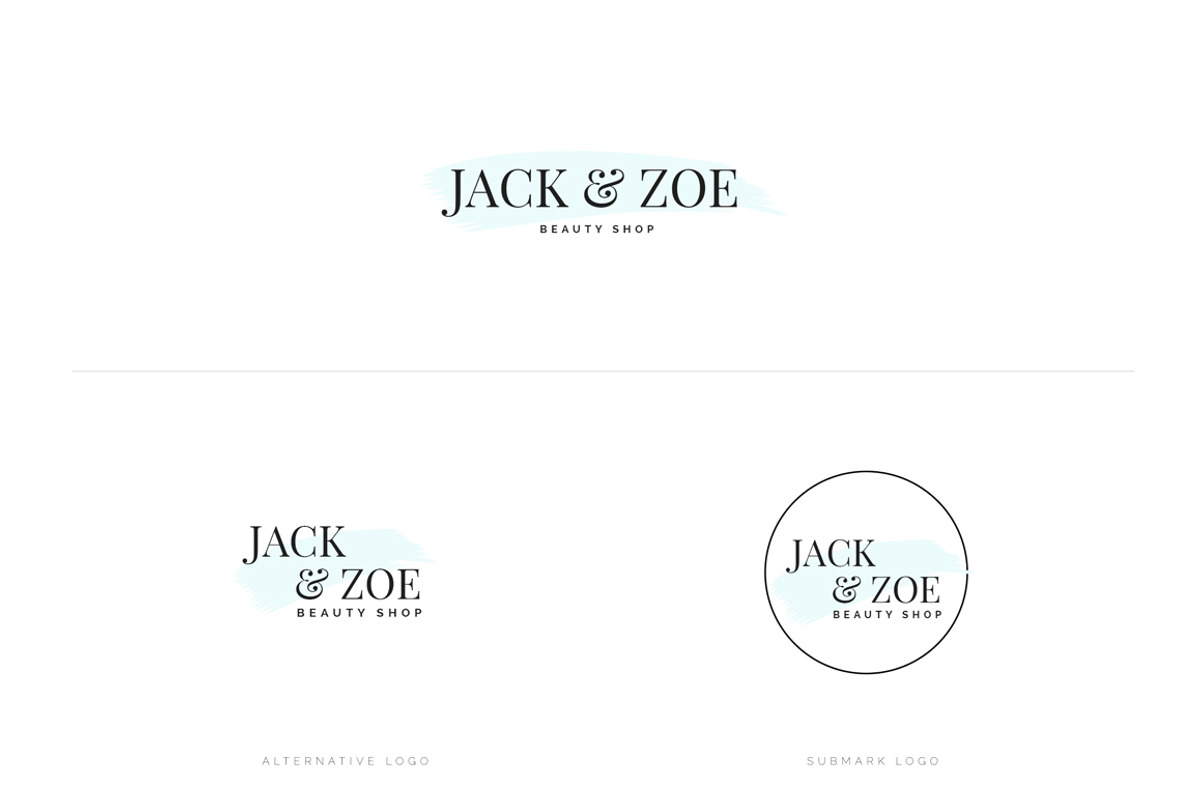 Ladyboss Premade Branding Logos, a Branding & Logo Template by SNIPESCIENTIST (Photo 51 of 84)
