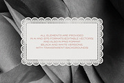 Lace Atelier | Vector Lace Frames, an Object Graphic by AnMark (Thumbnail 12 of 15)