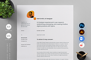 Resume/CV, a Resume Template by Reuix Studio (Thumbnail 3 of 5)