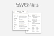 Resume Template Google Docs 10x, a Resume Template by DesignStudioTeti (Thumbnail 7 of 10)