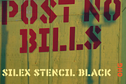 Silex, a Sans Serif Font by Our House Graphics Inc. (Thumbnail 7 of 11)