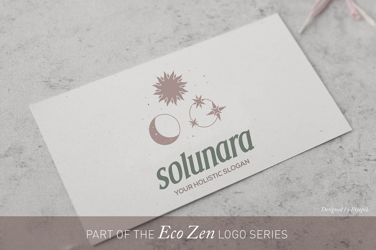 Ethereal Brand Mark | Canva & AI, a Branding & Logo Template by Elibee (Photo 2 of 6)