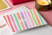Six Colourful Stripe Pattern, a Pattern Graphic by Waterystrokes (Thumbnail 6 of 7)