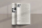 Book Layout & Magazine Template, a Brochure Template by Olion Lora (Thumbnail 18 of 24)
