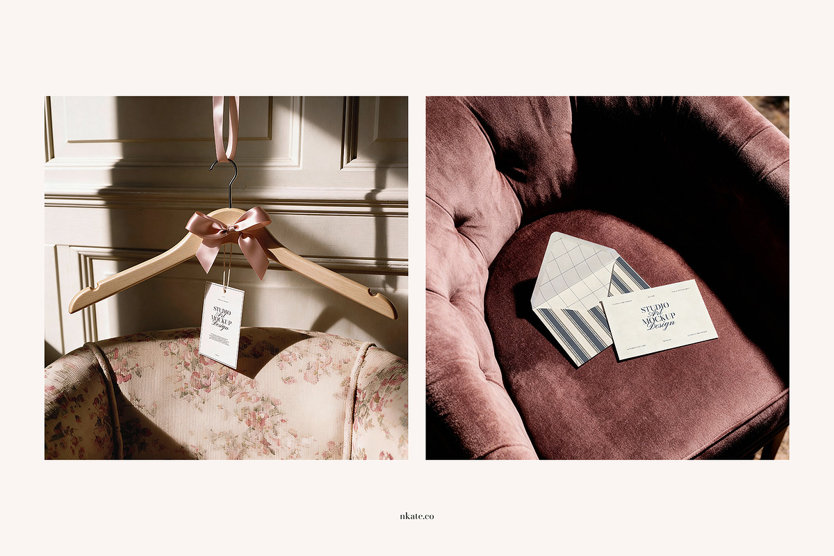 Festive Card Mockups, a Product Mockup by nkate (Photo 5 of 13)