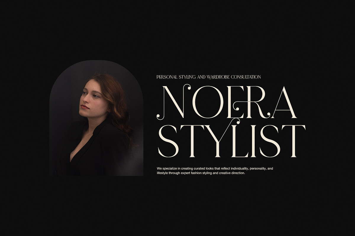 Navara Elegant Ligature Serif Font, a Serif Font by Graphicxell (Photo 6 of 8)