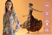 THE PROSPERITY, a Pattern Graphic by rumacorakstudio (Thumbnail 7 of 7)