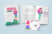 Self care illustrations kit, an Object Graphic by Funnystore (Thumbnail 6 of 6)