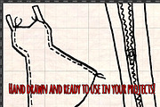 90+ Sewing Dressmaker Crafts Bundle, a Work Illustration by Violet LeBeaux (Thumbnail 3 of 4)
