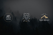 Vintage Outdoor Travel Logos, a Branding & Logo Template by Build Interactive (Thumbnail 3 of 8)