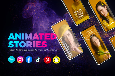 CANVA Animated Social Media Stories