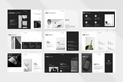 Minimal Studio Presentation Template, a Presentation Template by evgenystudio (Thumbnail 8 of 10)