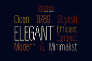 Moondelica, a Sans Serif Font by saemoon creative (Thumbnail 7 of 13)