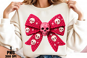 Yarn Crochet Anti Valentine's Day P, an Illustration by Daily.Designs (Thumbnail 2 of 4)