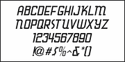Hybrid Deco JNL, a Font by Jeff Levine Fonts (Thumbnail 5 of 5)