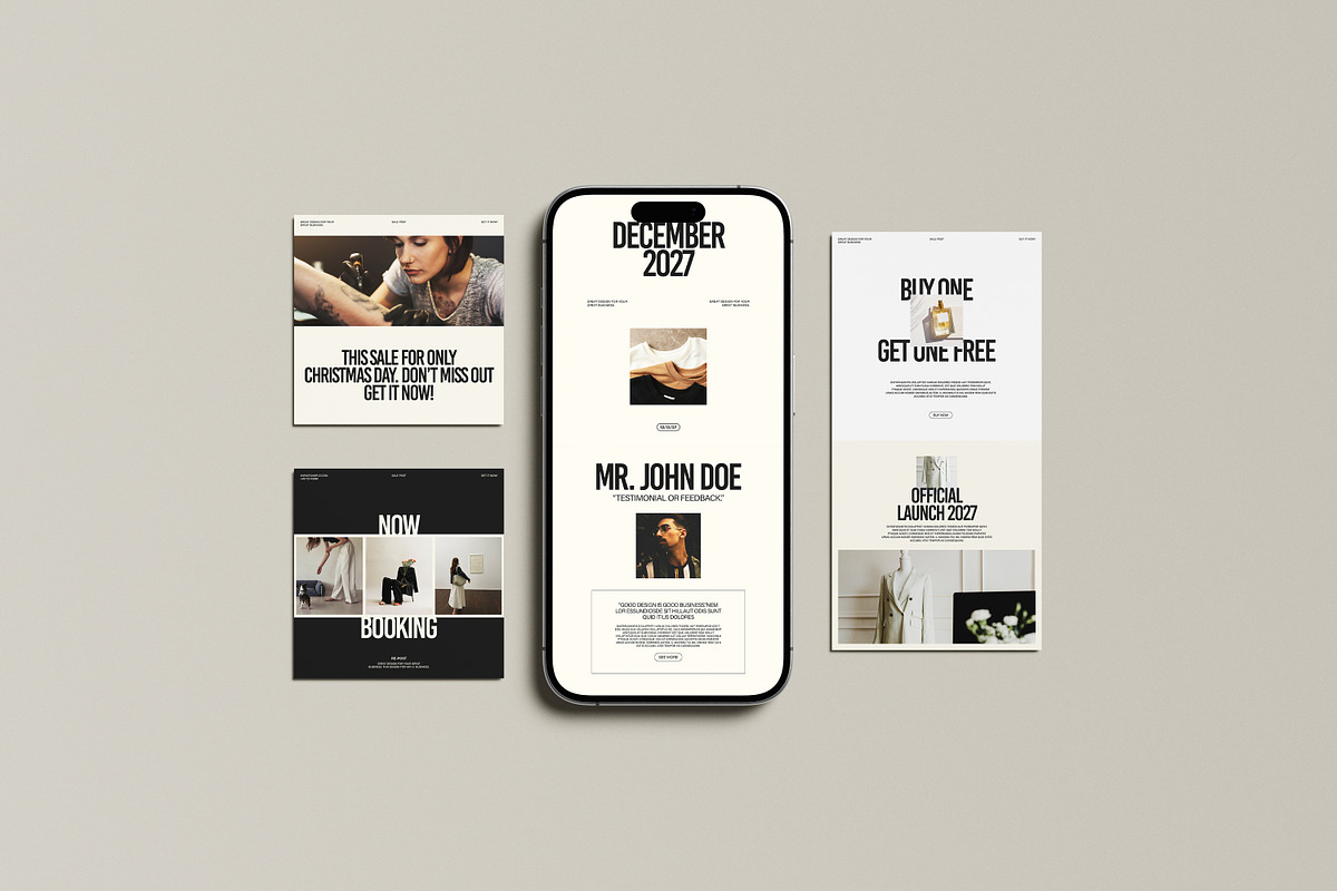 Social Media Sale Post preview 5