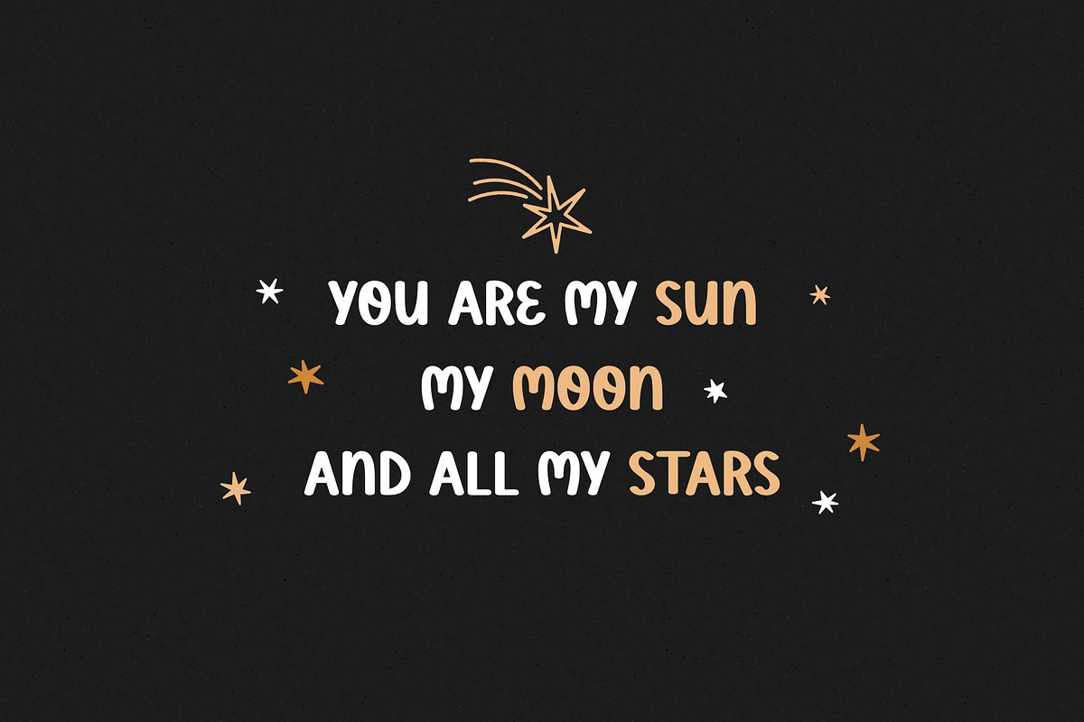 Sunset Lovers - Playful Font, a Handwritten Font by simpleblues (Photo 11 of 14)