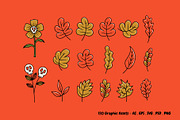 Halloween Creepers Graphic Pack, an Illustration by The Isian (Thumbnail 11 of 17)