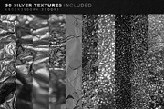 350 Gold & Metallic Textures, a Texture Graphic by Graphicdome (Thumbnail 25 of 46)