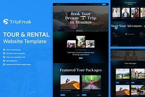 TripFreak - Travel HTML Template, a HTML Template by TNCFlow