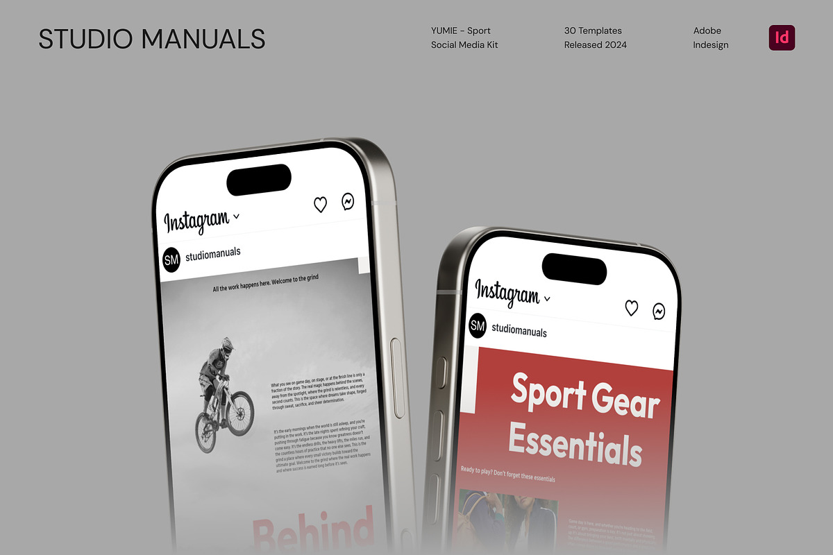 YUMIE - Sport Social Media Kit, a Social Media Template by Studio Manuals (Photo 7 of 8)