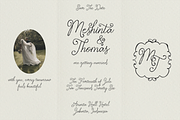 Wisteria Tale - Whimsical Script, a Handwritten Font by shineink.designlab (Thumbnail 6 of 14)