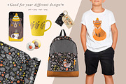 Autumn time collection, a Decorative Illustration by Wenona (Thumbnail 6 of 8)