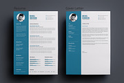 Resume/CV, a Resume Template by deviserpark (Thumbnail 4 of 4)