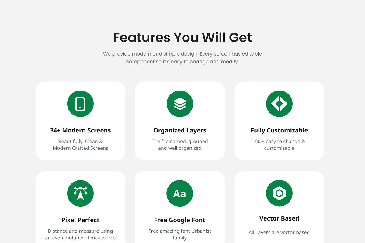 SetGo - Travel App UI Kit, an App Template by Zee UI (Photo 5 of 9)