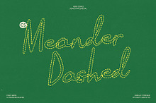 CS Meander Dashed