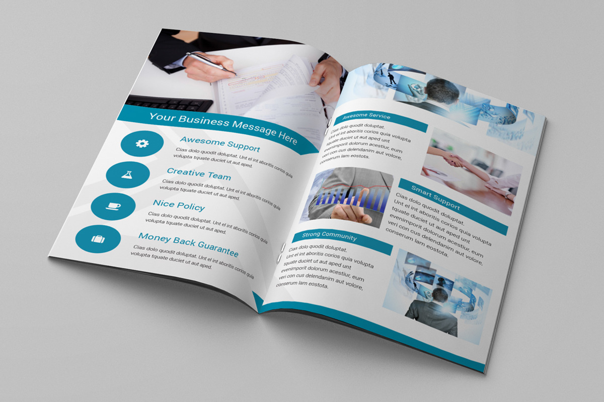Bi Fold Brochure, a Brochure Template by Hervat (Photo 3 of 3)