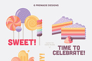 Sugar Rush Illustration Collection, a Decorative Illustration by hellojenrich (Thumbnail 6 of 8)