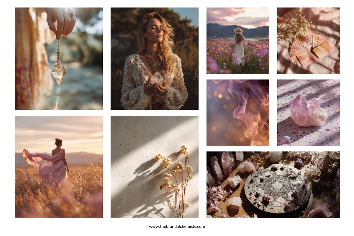 Modern Mystic Stock Images Vol 2, a Business Photo by The Brand Alchemists (Photo 3 of 10)