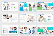 Company Profile Pitch Deck Keynote, a Presentation Template by One Percent Studio (Thumbnail 20 of 20)