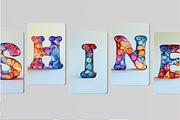 The Glass Alphabet, an Abstract Photo by Picturesque Stories (Thumbnail 4 of 6)