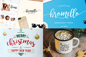 Font Bundle Alitdesign