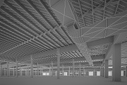 Art Deco Industrial Interior, an Architecture 3D Model by 3DNUTS (Thumbnail 11 of 12)