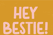 Iced Coffee Hand-lettered Font Duo, a Font by Forth and Wild (Thumbnail 5 of 8)