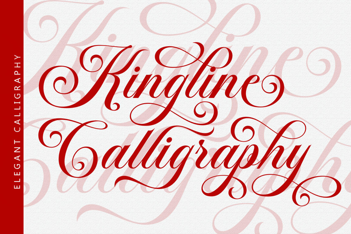 Monday, a Script Font by Mastertype (Photo 4 of 13)