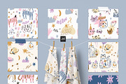 Tigers dreams - graphic collection, an Animal Illustration by avdnadi (Thumbnail 6 of 10)
