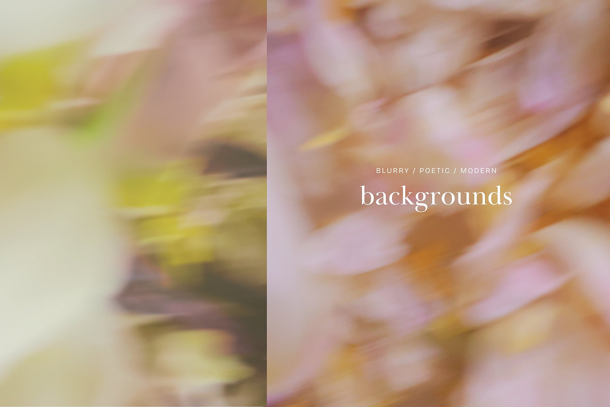 Soft Floral Spring Blur Backgrounds, a Background Graphic by eclosque (Photo 30 of 48)