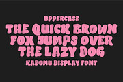Kadomu - Cute Handwritten Font, a Handwritten Font by tebaltipislab (Thumbnail 9 of 14)